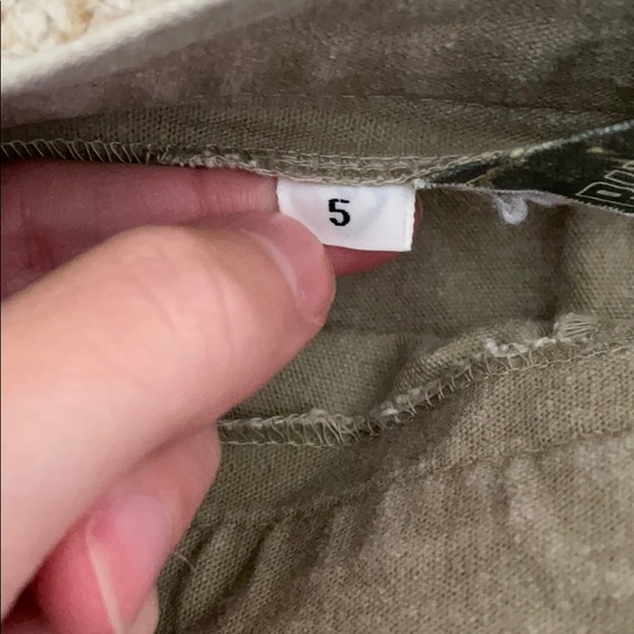 Vintage NWOT Tan High-Waisted Skirt - Picture 4 of 6